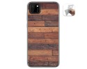 Funda Gel Tpu para Huawei Y5p diseño Madera 03 Dibujos