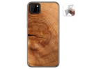 Funda Gel Tpu para Huawei Y5p diseño Madera 04 Dibujos
