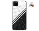 Funda Gel Tpu para Huawei Y5p diseño Mármol 01 Dibujos