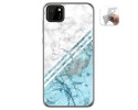 Funda Gel Tpu para Huawei Y5p diseño Mármol 02 Dibujos