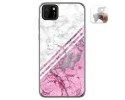Funda Gel Tpu para Huawei Y5p diseño Mármol 03 Dibujos