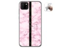 Funda Gel Tpu para Huawei Y5p diseño Mármol 04 Dibujos