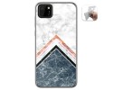 Funda Gel Tpu para Huawei Y5p diseño Mármol 05 Dibujos