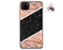 Funda Gel Tpu para Huawei Y5p diseño Mármol 07 Dibujos