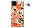 Funda Gel Tpu para Huawei Y5p diseño Mármol 12 Dibujos