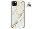 Funda Gel Tpu para Huawei Y5p diseño Mármol 13 Dibujos