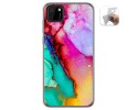 Funda Gel Tpu para Huawei Y5p diseño Mármol 15 Dibujos