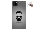 Funda Gel Tpu para Huawei Y5p diseño Barba Dibujos