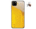 Funda Gel Tpu para Huawei Y5p diseño Cerveza Dibujos