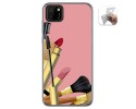 Funda Gel Tpu para Huawei Y5p diseño Brochas Dibujos