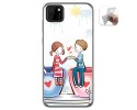 Funda Gel Tpu para Huawei Y5p diseño Café Dibujos