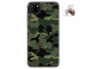 Funda Gel Tpu para Huawei Y5p diseño Camuflaje Dibujos