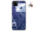 Funda Gel Tpu para Huawei Y5p diseño Circuito Dibujos