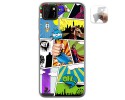Funda Gel Tpu para Huawei Y5p diseño Comic Dibujos