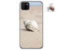 Funda Gel Tpu para Huawei Y5p diseño Concha Dibujos