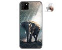 Funda Gel Tpu para Huawei Y5p diseño Elefante Dibujos