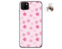 Funda Gel Tpu para Huawei Y5p diseño Flores Dibujos