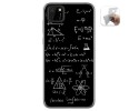 Funda Gel Tpu para Huawei Y5p diseño Formulas Dibujos