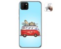 Funda Gel Tpu para Huawei Y5p diseño Furgoneta Dibujos