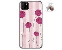 Funda Gel Tpu para Huawei Y5p diseño Flores Vintage Dibujos