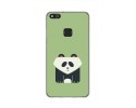 Funda Gel Tpu para Huawei P10 Lite Diseño Panda Dibujos