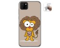 Funda Gel Tpu para Huawei Y5p diseño Leon Dibujos