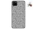 Funda Gel Tpu para Huawei Y5p diseño Letras Dibujos