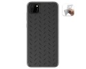 Funda Gel Tpu para Huawei Y5p diseño Metal Dibujos