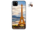 Funda Gel Tpu para Huawei Y5p diseño Paris Dibujos