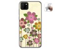 Funda Gel Tpu para Huawei Y5p diseño Primavera En Flor Dibujos