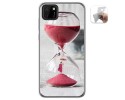 Funda Gel Tpu para Huawei Y5p diseño Reloj Dibujos
