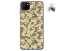 Funda Gel Tpu para Huawei Y5p diseño Sand Camuflaje Dibujos