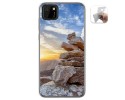 Funda Gel Tpu para Huawei Y5p diseño Sunset Dibujos