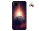 Funda Gel Tpu para Huawei Y5p diseño Tierra Dibujos