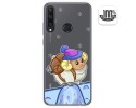 Funda Gel Transparente para Huawei Y6p diseño Cabra Dibujos