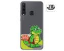 Funda Gel Transparente para Huawei Y6p diseño Coco Dibujos