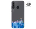Funda Gel Transparente para Huawei Y6p diseño Hipo Dibujos