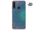 Funda Gel Transparente para Huawei Y6p diseño Mandala Dibujos