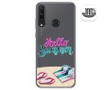 Funda Gel Transparente para Huawei Y6p diseño Summer Dibujos