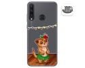 Funda Gel Transparente para Huawei Y6p diseño Suricata Dibujos