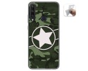 Funda Gel Tpu para Huawei Y6p diseño Camuflaje 01 Dibujos