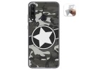 Funda Gel Tpu para Huawei Y6p diseño Camuflaje 02 Dibujos