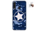 Funda Gel Tpu para Huawei Y6p diseño Camuflaje 03 Dibujos
