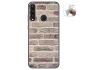 Funda Gel Tpu para Huawei Y6p diseño Ladrillo 01 Dibujos