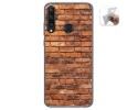 Funda Gel Tpu para Huawei Y6p diseño Ladrillo 04 Dibujos