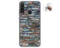 Funda Gel Tpu para Huawei Y6p diseño Ladrillo 05 Dibujos