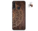 Funda Gel Tpu para Huawei Y6p diseño Madera 06 Dibujos