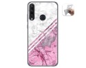 Funda Gel Tpu para Huawei Y6p diseño Mármol 03 Dibujos