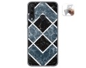 Funda Gel Tpu para Huawei Y6p diseño Mármol 06 Dibujos