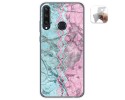 Funda Gel Tpu para Huawei Y6p diseño Mármol 08 Dibujos